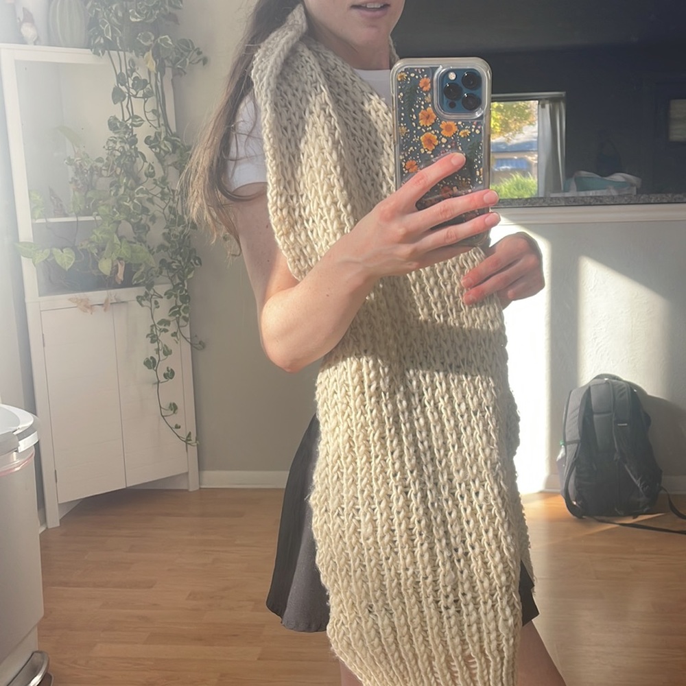 Crochet Scarf